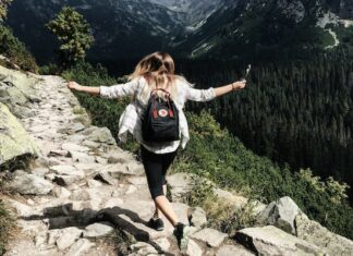 5 Safety Tips For When You Are Hiking Solo woman-hiking-solo