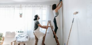 How To Renovate Your Home Without Going Overboard Couple-Renovate-Home