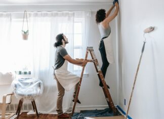 How To Renovate Your Home Without Going Overboard Couple-Renovate-Home