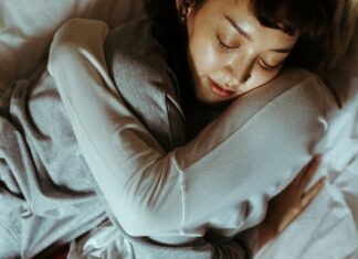 Woman Better Sleep