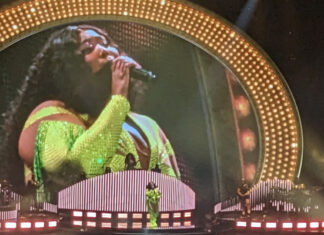 Lizzo at Knoxville Concert