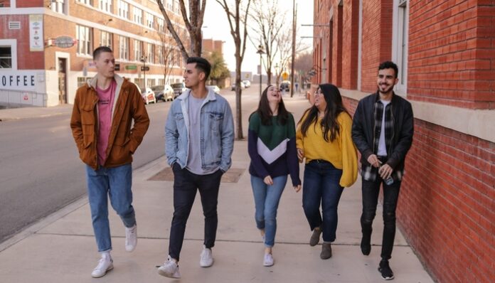 students in college college