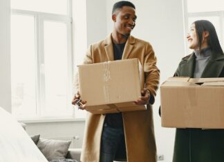 New Homeowners Moving In
