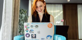 Woman Remote Writing Job