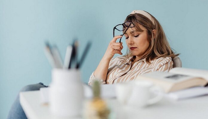 stressed