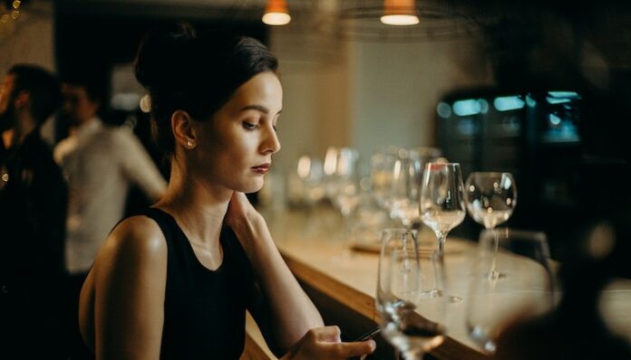 pexels-cottonbro-studio-3171769 Single Woman at Bar