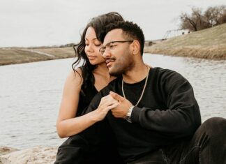 Couple in Love