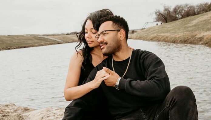 Couple in Love