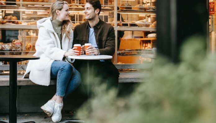 Couple on Casual Date for Casual Relationship
