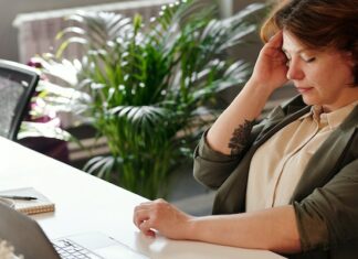 Woman Preparing For Resignation