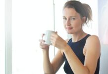 Woman Creating Work-Life Balance