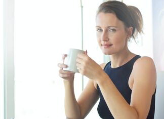 Woman Creating Work-Life Balance