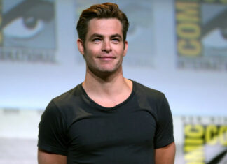 Chris Pine at Comic Con