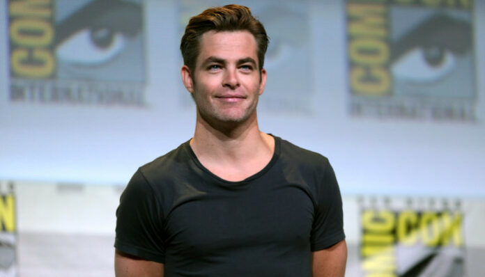Chris Pine at Comic Con