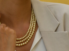 Woman Wearing Jewelry for Work