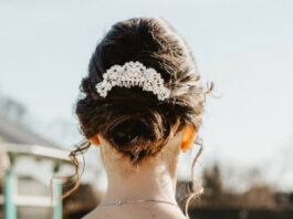 Woman With Wedding Updos