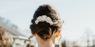 Woman With Wedding Updos