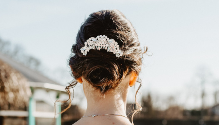 Woman With Wedding Updos