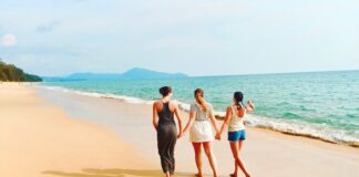 Friends Moving to the Coast