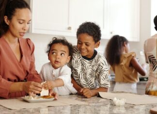 Mother Using Gentle Parenting