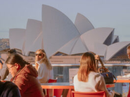 View of Sydney Opera House