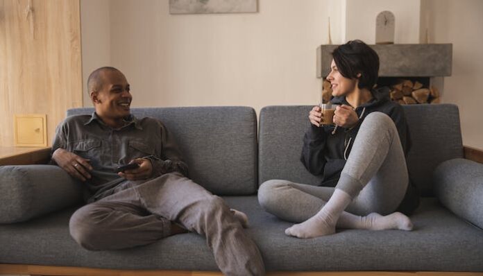 Couple Becoming Foster Parents