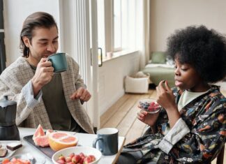 Couple Focusing on Healthier Future