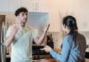 Man Who's Depressed Talking to Girlfriend