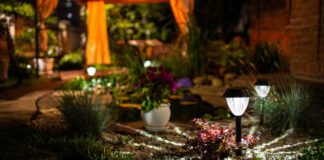 How To Transform Your Garden Into A Fairytale-Like Space Outdoor Lights
