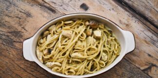 Make A Perfect & Easy Date Night Dish: Chicken Alfredo Pasta