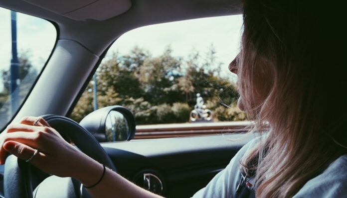 driving