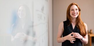 Woman Presentation Skills