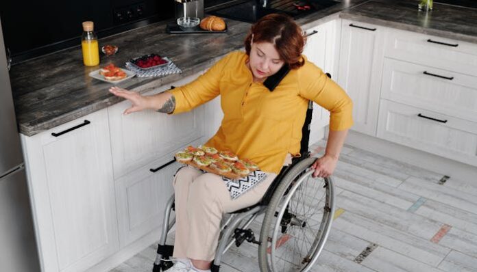 pexels-marcus-aurelius-4063512 Woman With Disabilities Living Idependently