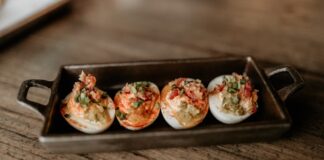 Two Quick Deviled Eggs Recipes With A Twist