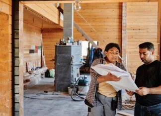 How To Responsibly Dispose of Waste From Your Home Renovations Woman Construction Waste Decisions