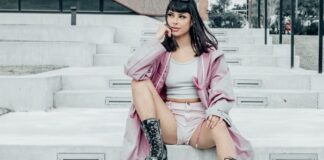 Woman Showing Off Personal Style