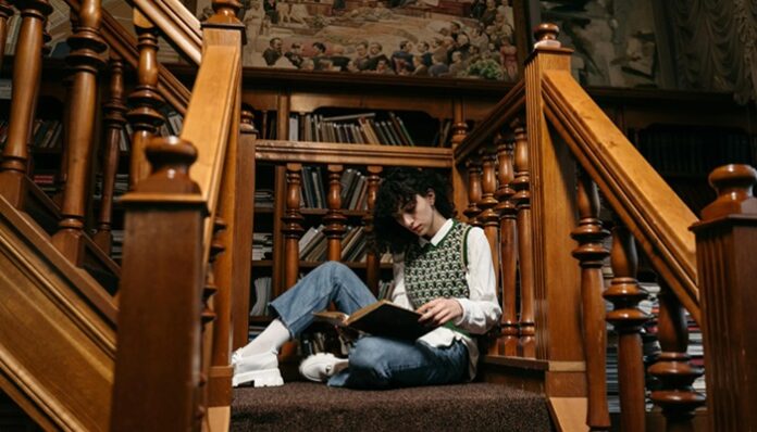 studying