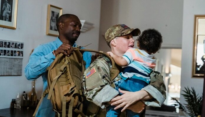 military spouse