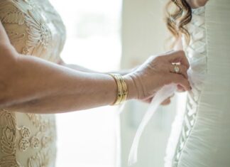wedding day beauty