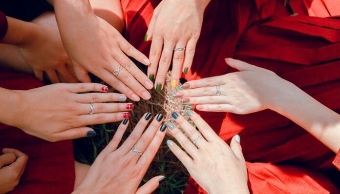 OPI nails
