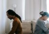 Man and Woman Going Through Divorce in Kentucky