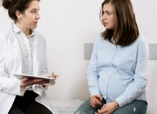 Woman Seeking Treatment for bacterial vaginosis