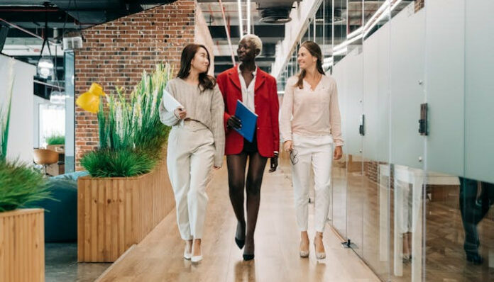 pexels-alexander-suhorucov-6457570 Women in Positive Workplace Environment