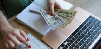 Woman Fixing Her Budget Over Time