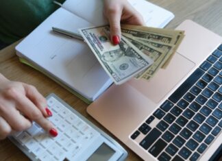 Woman Fixing Her Budget Over Time