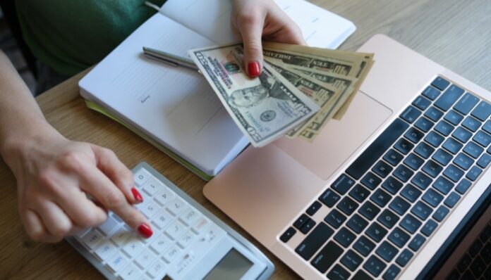 Budget Transformation Woman Fixing Her Budget Over Time
