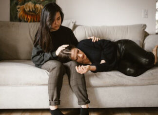 What Are The Common Causes of PTSD? Woman With PTSD and Addiction