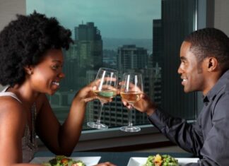 How to Tell If You’re Ready to Love Again After Loss Couple on a Date After Woman Lost Husband
