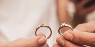Wearing More Than Just an Engagement Ring