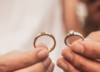 Wearing More Than Just an Engagement Ring
